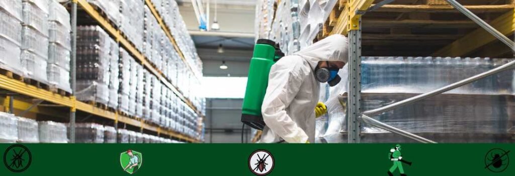 Industrial Pest Control Services