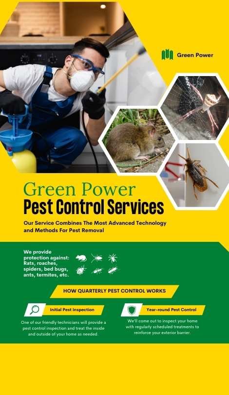 Home | Green Power Pest Control services